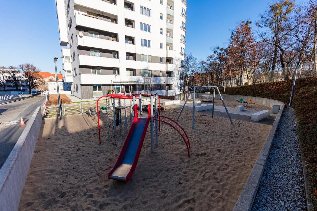 Apartament 5K Nautica Щецин Екстер'єр фото