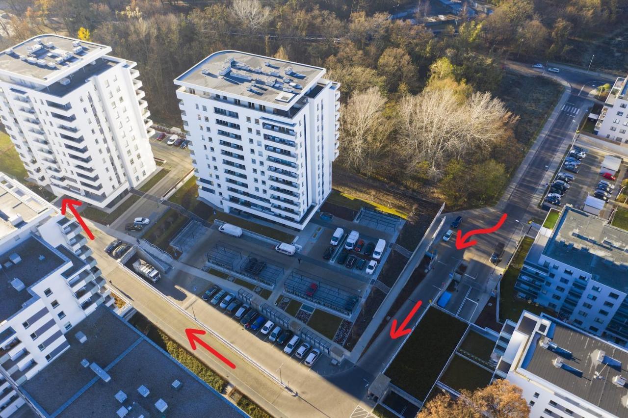 Apartament 5K Nautica Щецин Екстер'єр фото